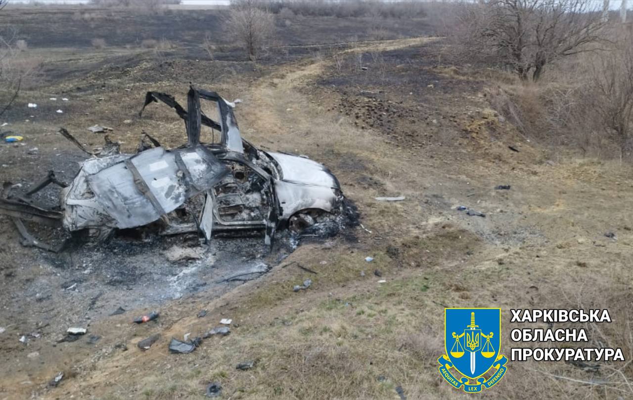 Двоє загиблих внаслідок підриву авто на ворожій міні на Харківщині – розпочато провадження