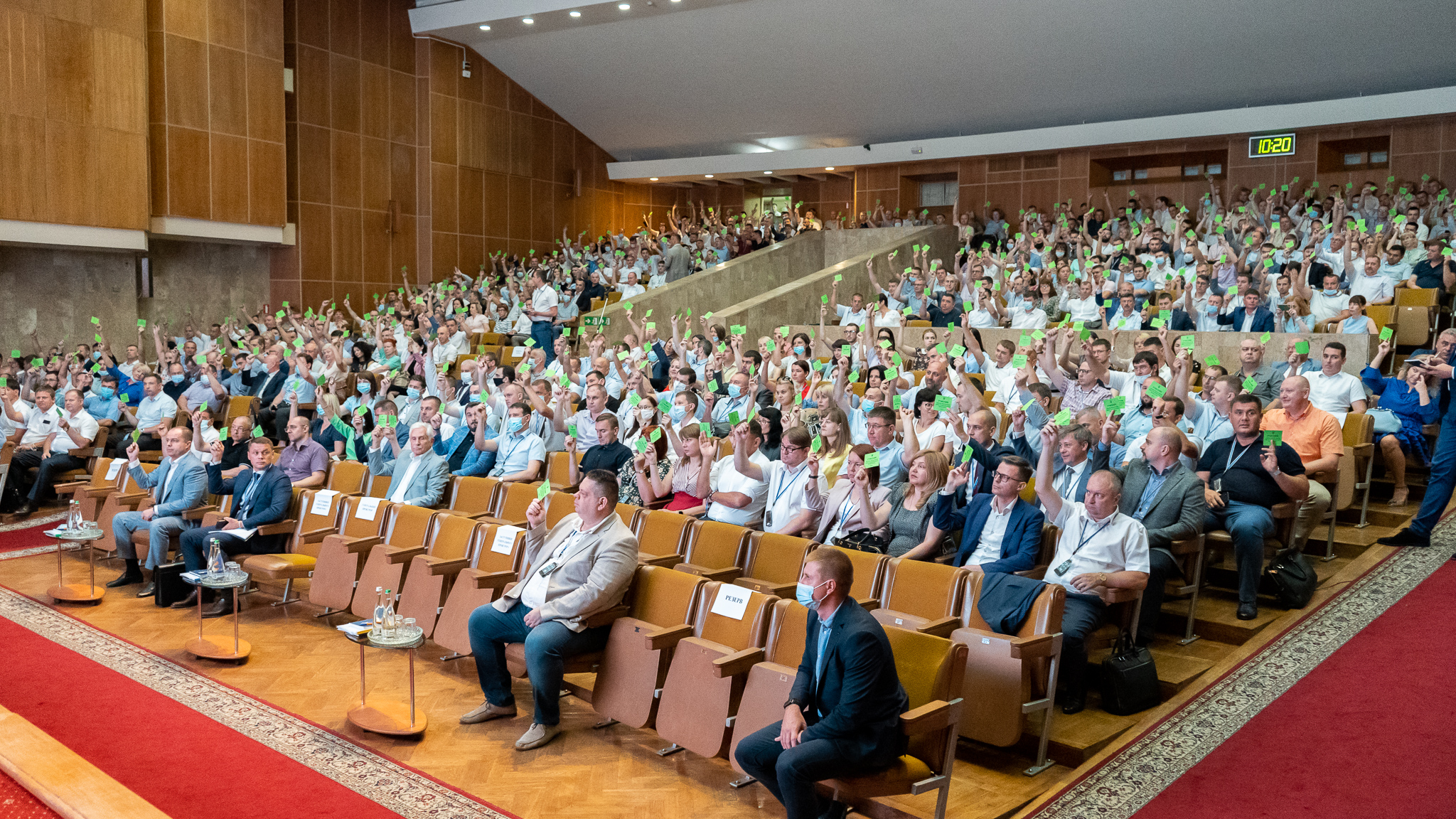 Збори прокурорів Офісу Генпрокурора обрали делегатів на всеукраїнську конференцію прокурорів (ФОТО)