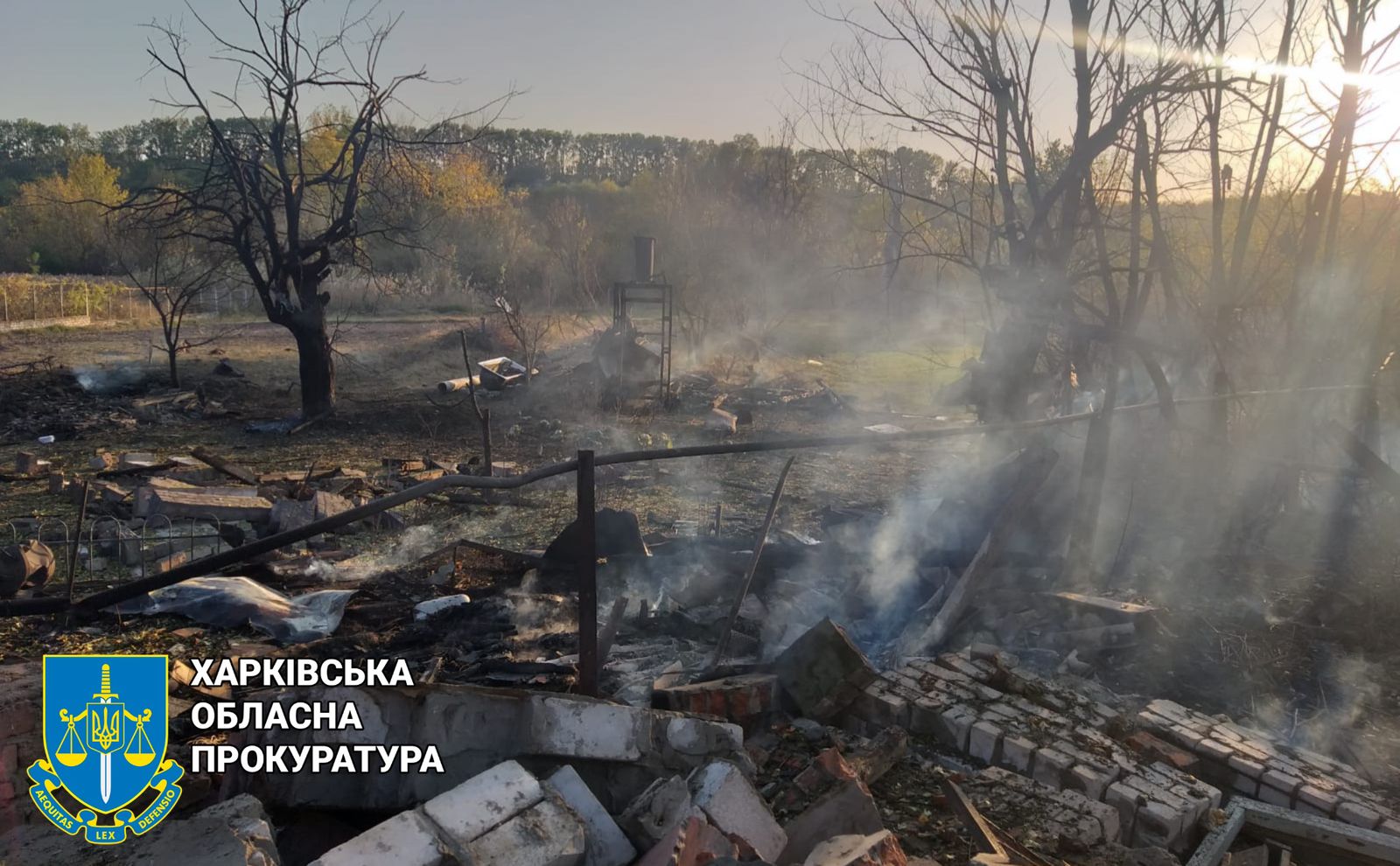 Одна людина загинула, ще 7 постраждали – прокурори зафіксували наслідки чергових ворожих атак по Харківщині