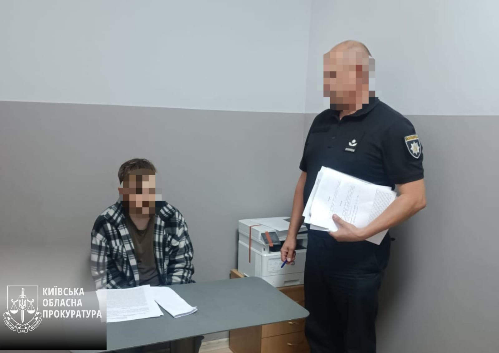 Затягнув неповнолітню до лісопосадки, зґвалтував та намагався вбити - підозрюється мешканець Київщини