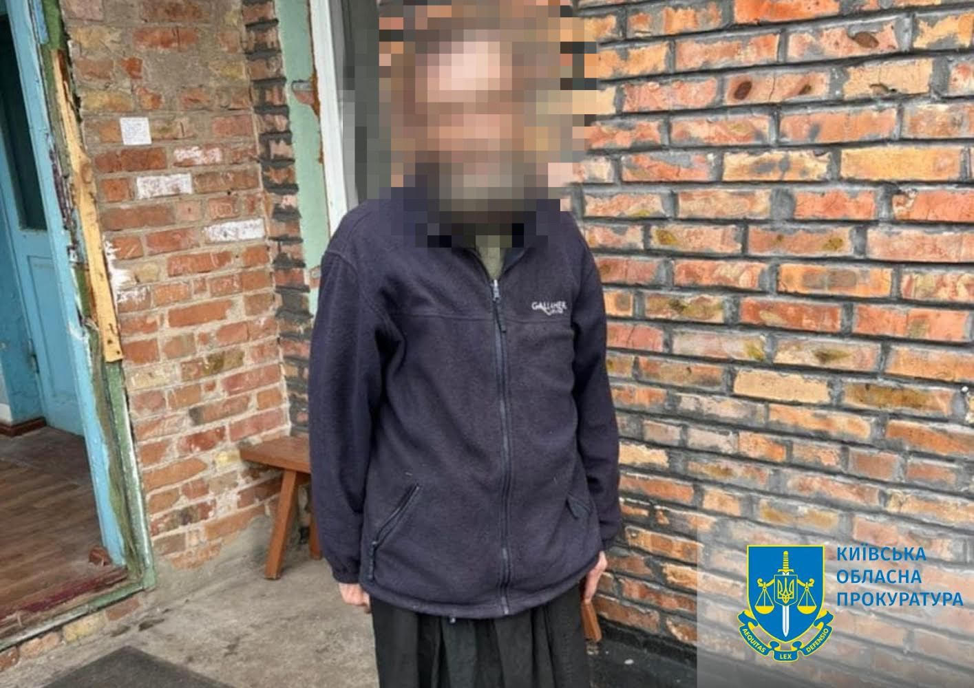 До 10 років ув'язнення засуджено мешканця Київщини, який забезпечував окупантів житлом, їжею та «освячував» їх техніку