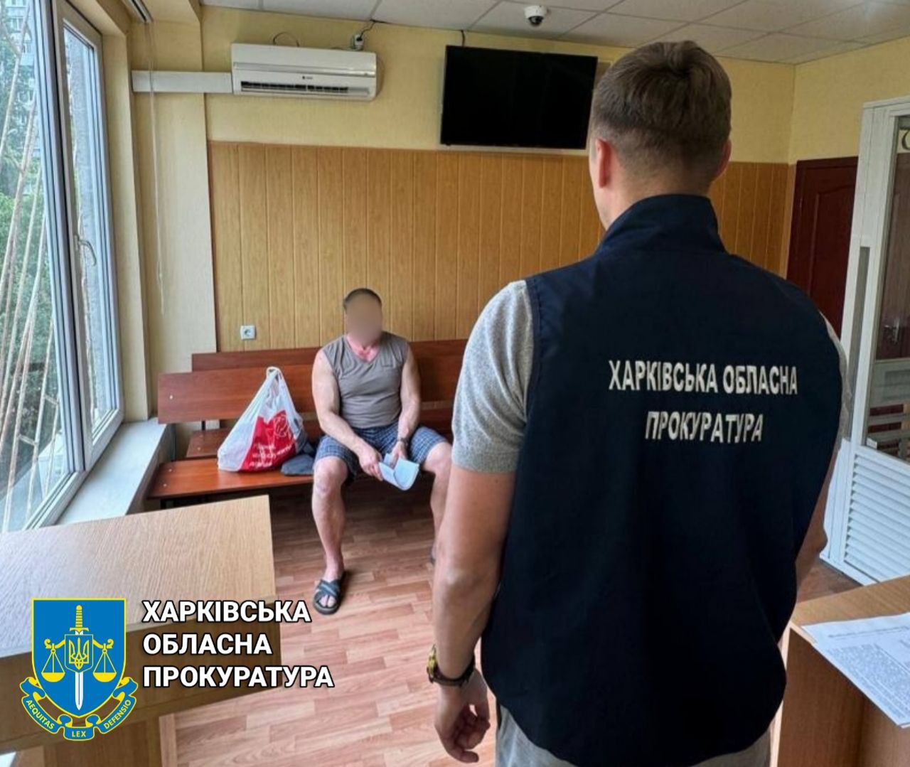 У Харкові викрито чоловіка, який передавав ворогу дані про українських захисників та маршрути руху мобільних вогневих груп ППО