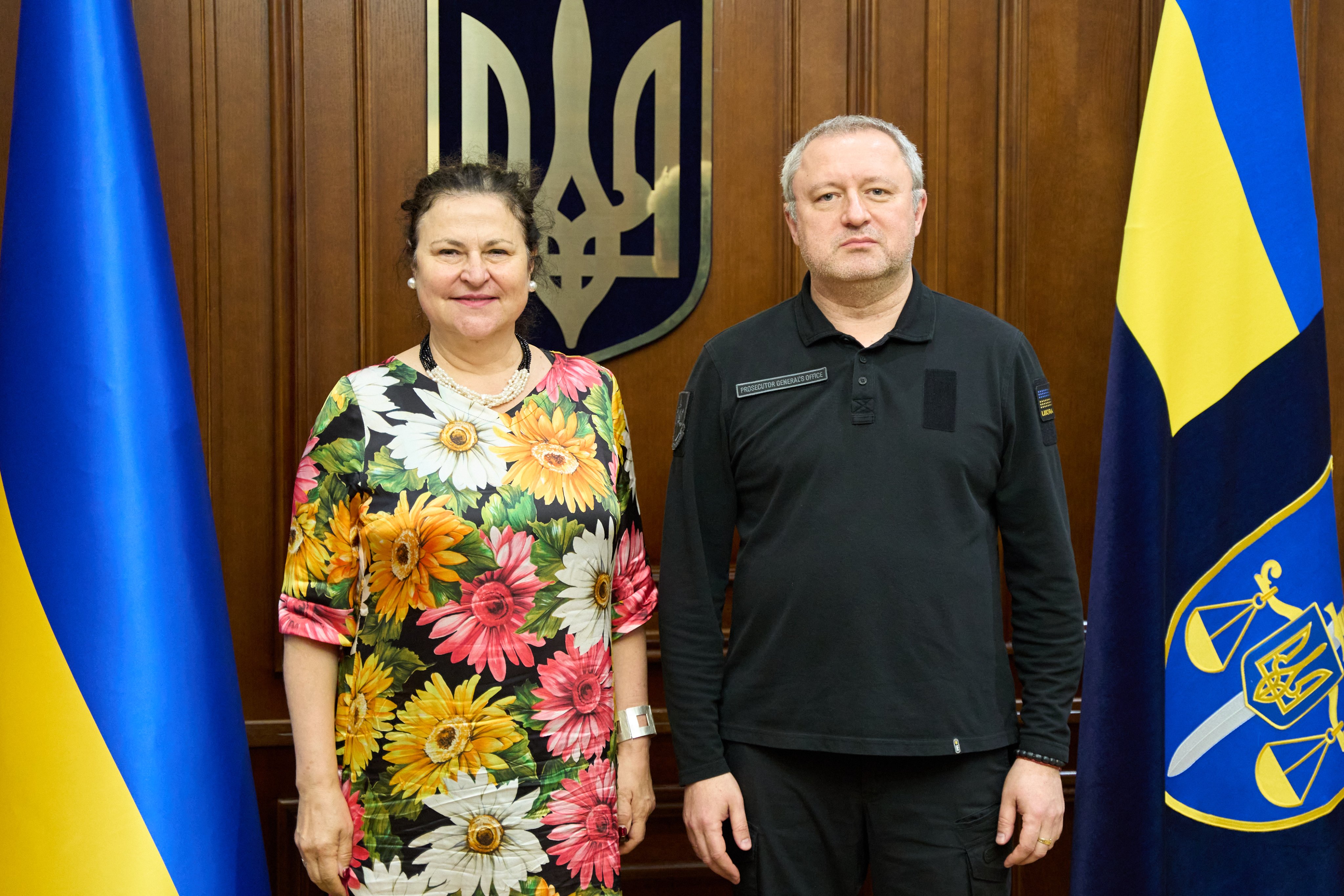Генпрокурор зустрівся з Послом ЄС в Україні