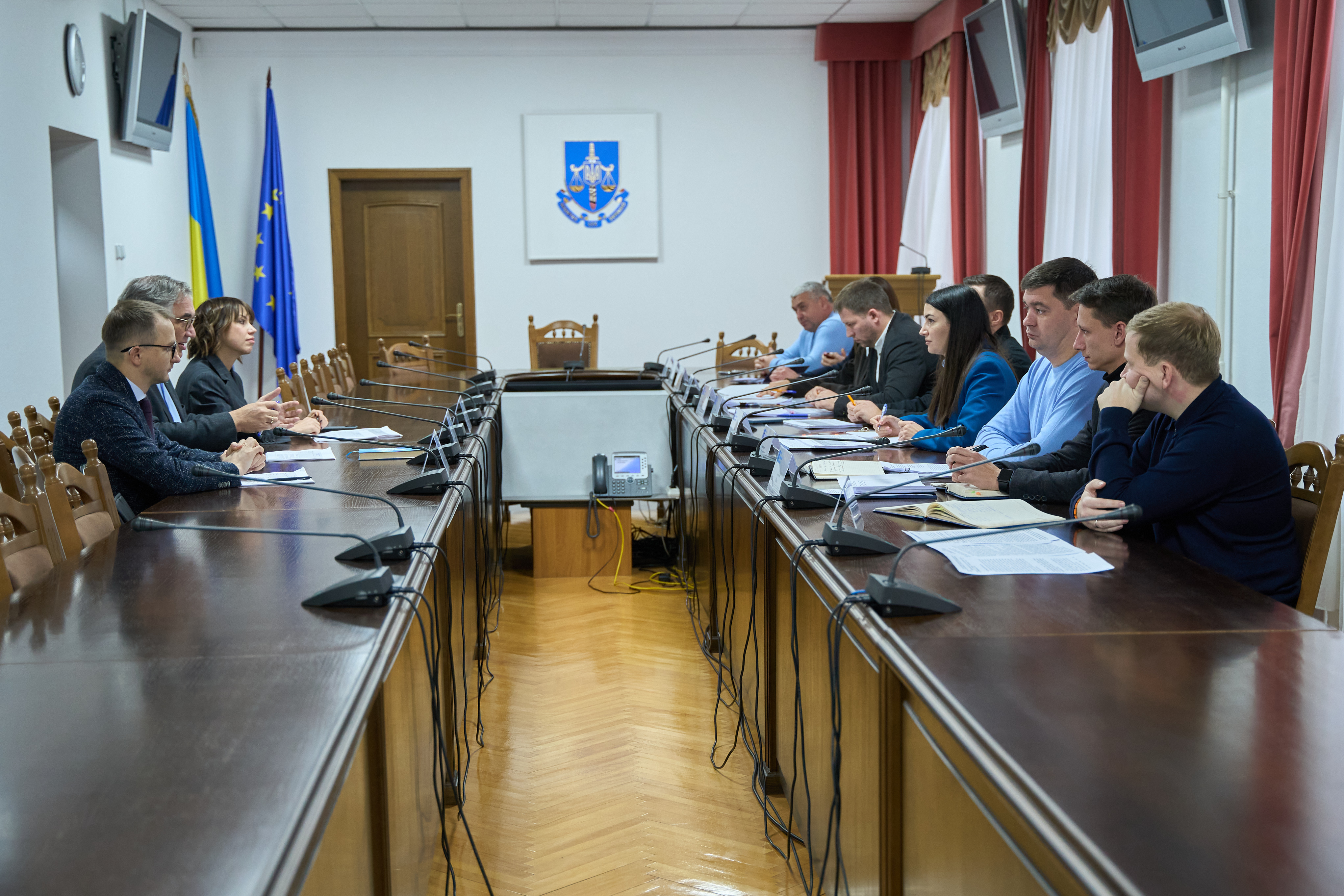 Заступник Генпрокурора зустрілася з представниками Ради бізнес-омбудсмена