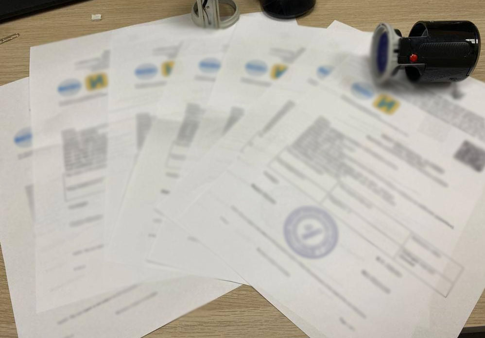 Збут підроблених результатів ПЛР- тестів через телеграмбот – у Києві викрито організатора нелегального бізнесу (ФОТО)
