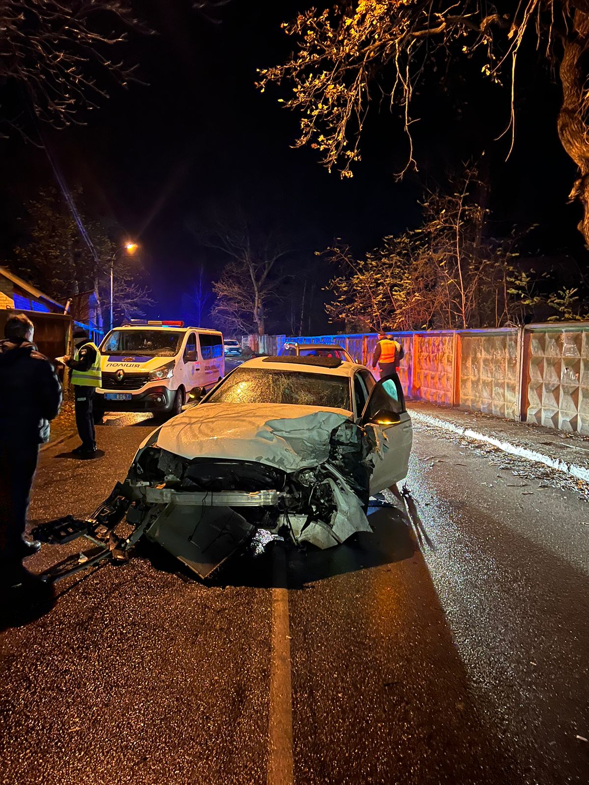 У Києві затримали водійку та пасажира через ДТП із двома загиблими