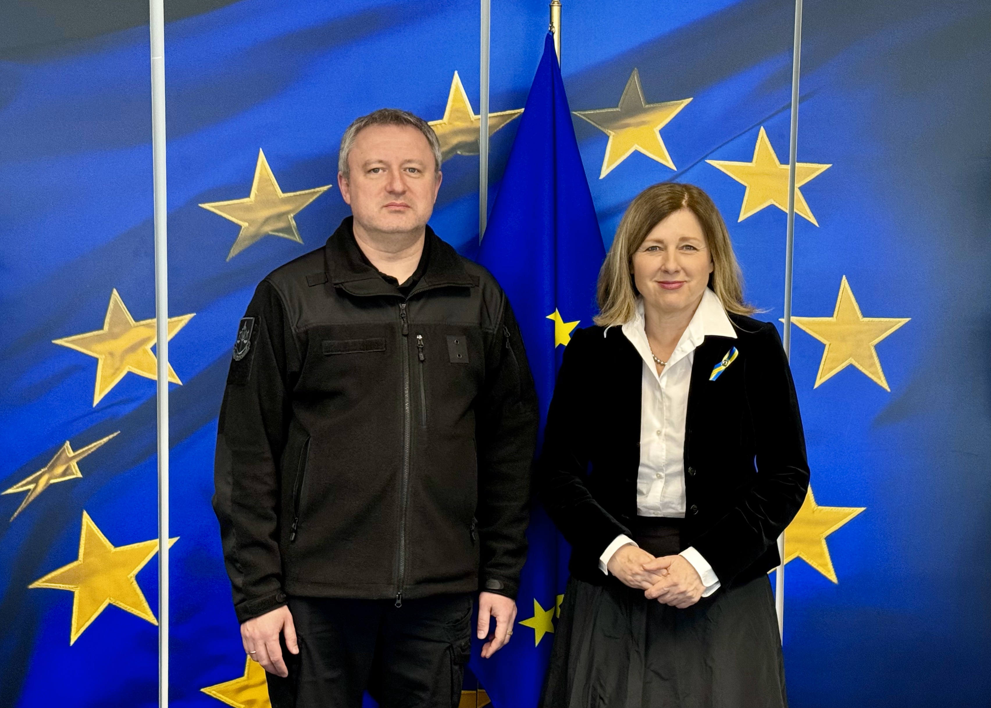 Генпрокурор зустрівся з Віцепрезиденткою Європейської Комісії з питань цінностей та прозорості