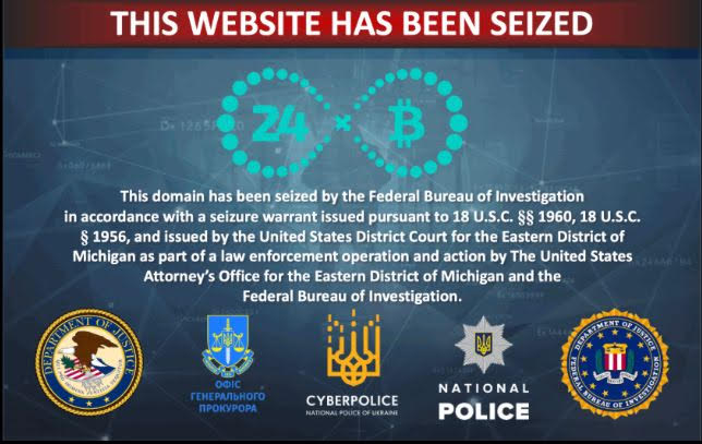 Правоохоронці ліквідували мережу сервісів для обміну криптовалюти, здобутої злочинним шляхом