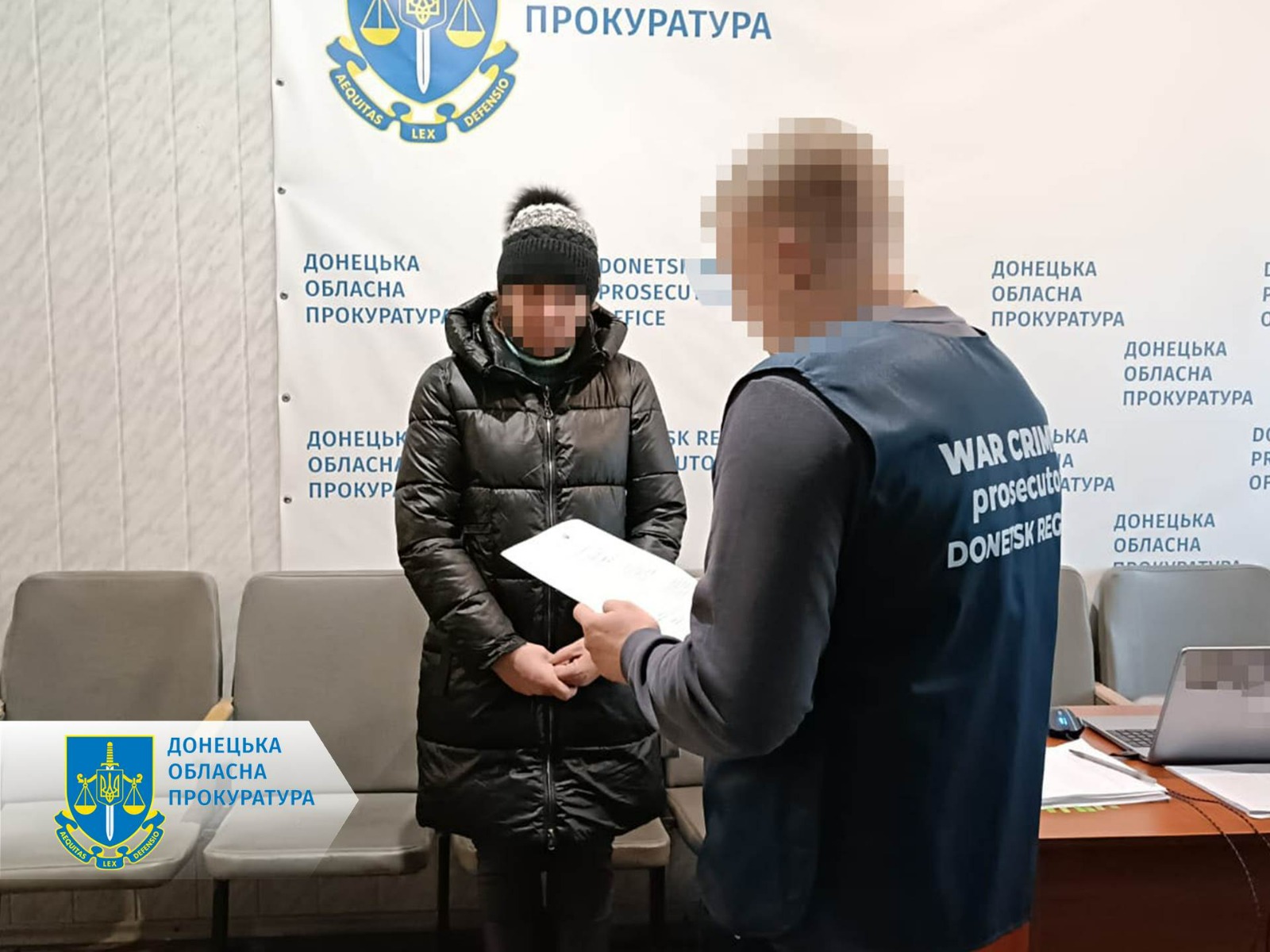 Розвідували позиції підрозділів ЗСУ для вогневого ураження окупантами – на Донеччині викрито агенток рф