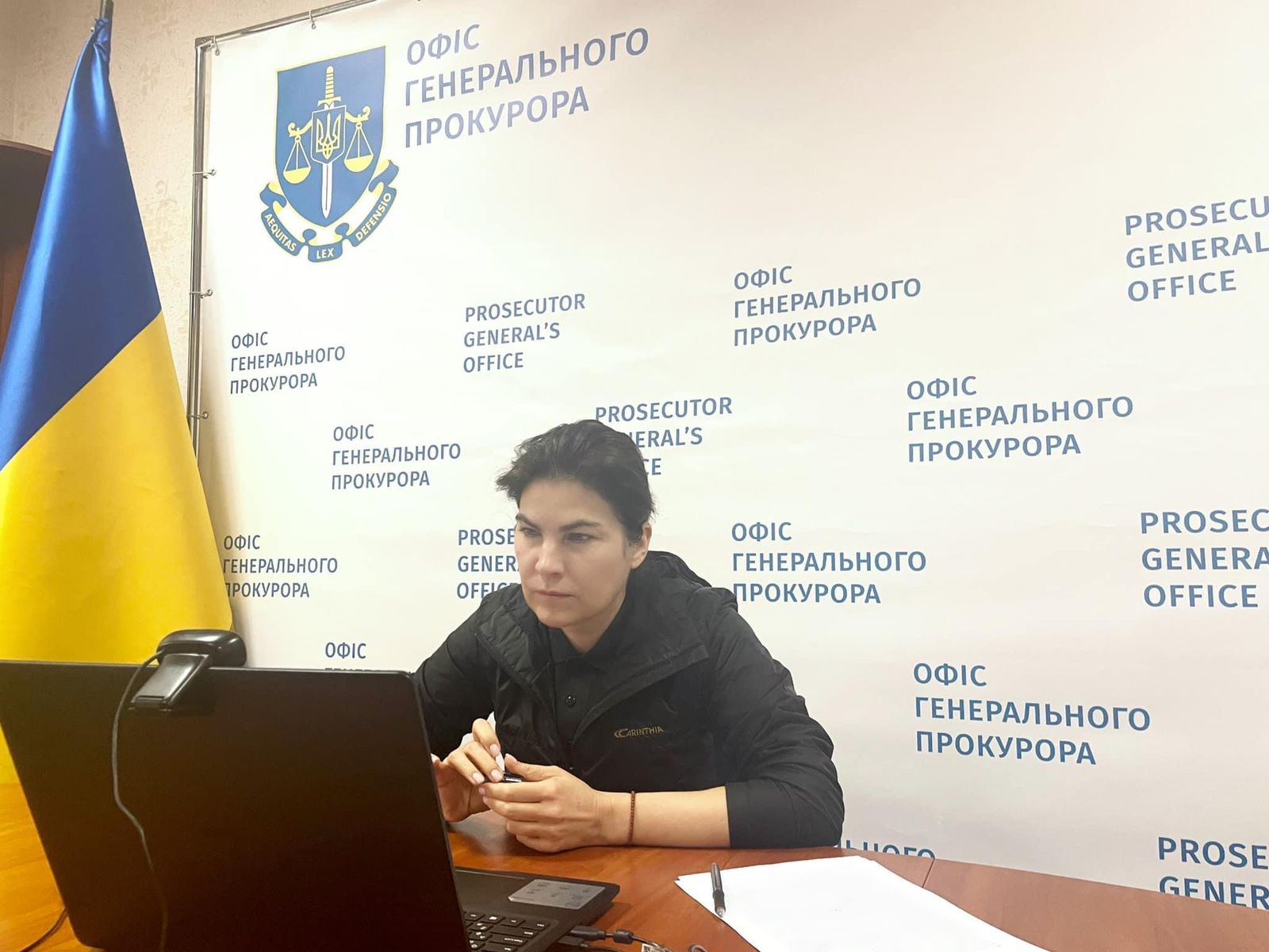 Ірина Венедіктова провела зустріч з американськими партнерами
