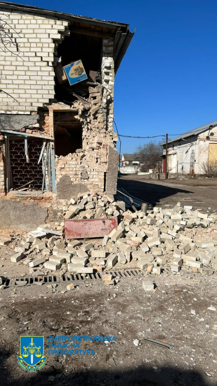 Окупанти вчергове обстріляли Нікопольський район на Дніпропетровщині  - розпочато розслідування