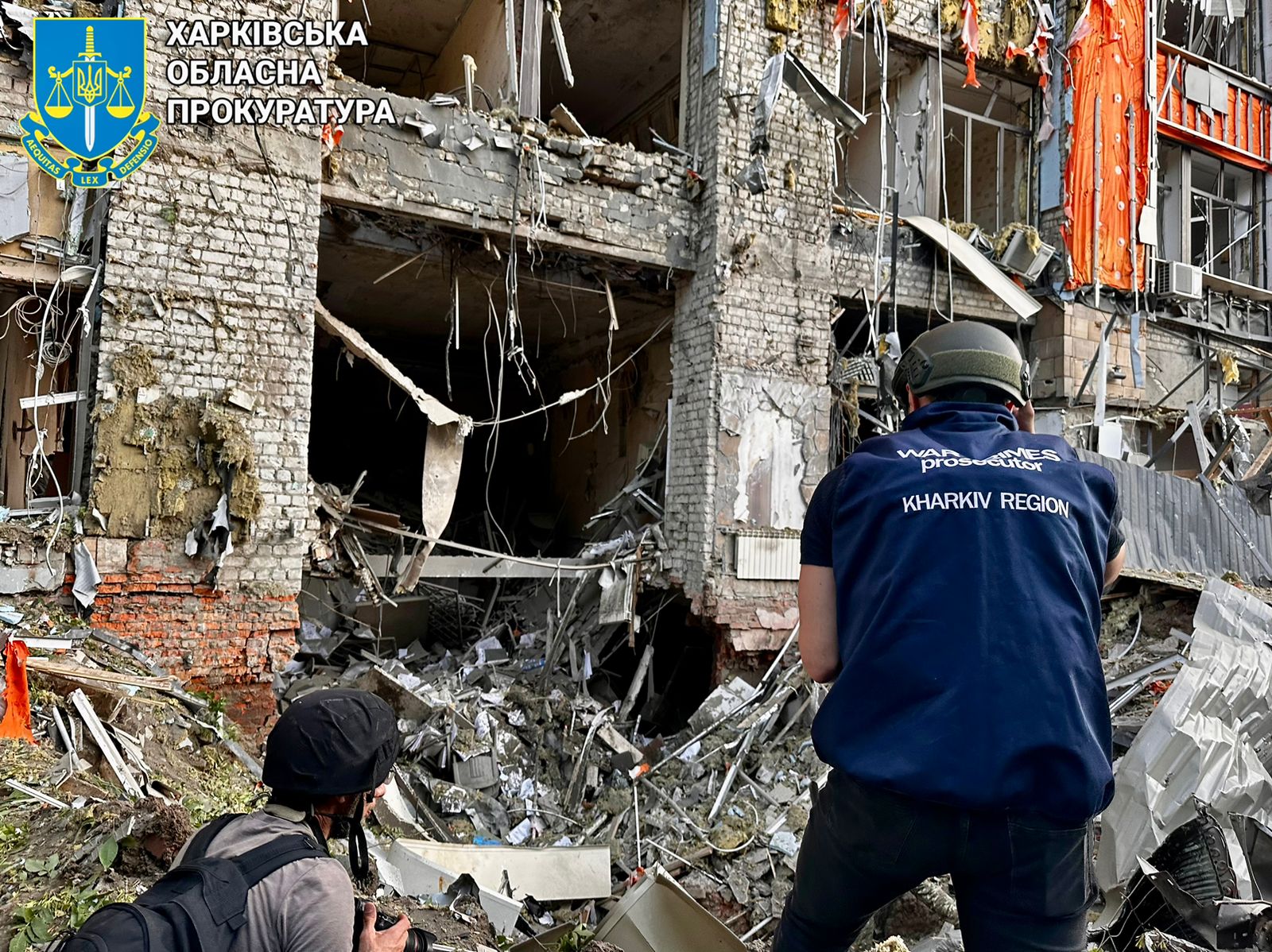 Ворог вдарив по центру Харкова, постраждали 18 людей, серед них 13-річна дитина, – розпочато провадження
