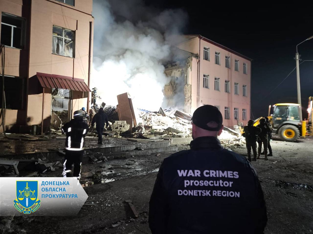 Прокурори на місцях фіксують наслідки ракетних атак рф на Слов’янськ і Краматорськ - є загиблі і поранені