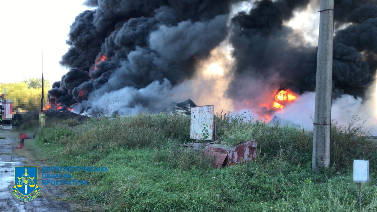 Чергові обстріли районів Дніпропетровщини – розпочато розслідування