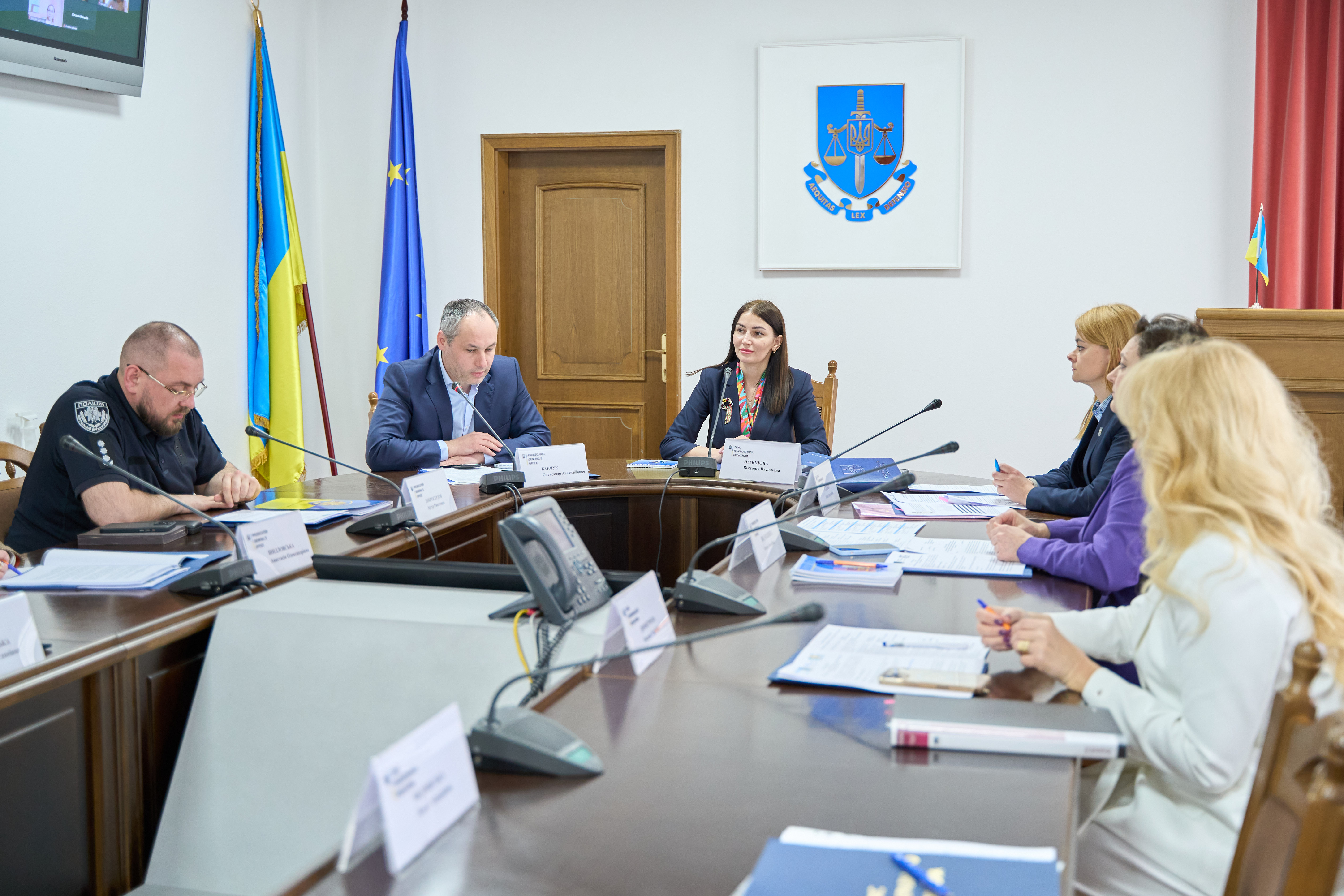 В Офісі Генпрокурора обговорили впровадження у практичну діяльність проєкту «Модель Барнахус в Україні»