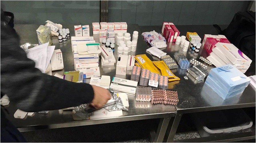 Причетні до масштабної фальсифікації лікарських засобів постали перед судом