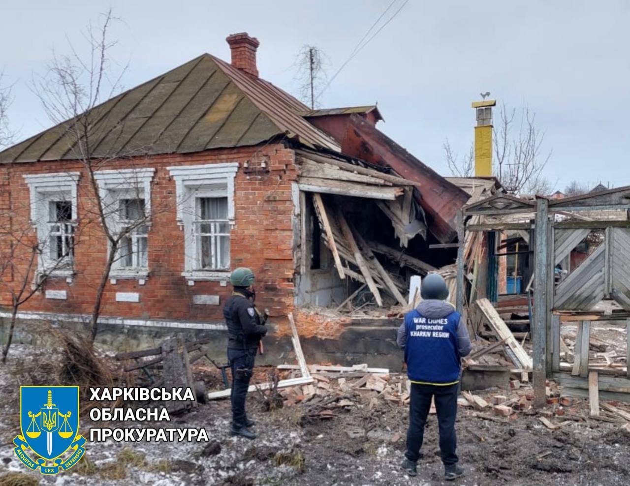 Внаслідок ворожих обстрілів Харківщини поранено чотирьох людей – розпочато провадження