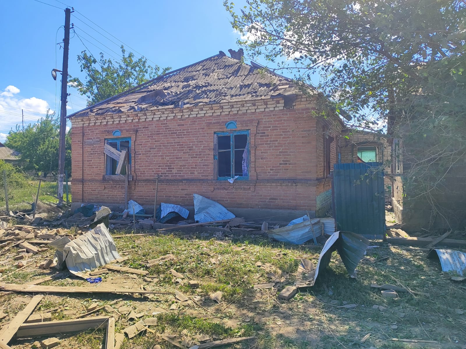 Під час атак окупантів на три райони Донеччини 11 цивільних зазнали поранень – розпочато розслідування