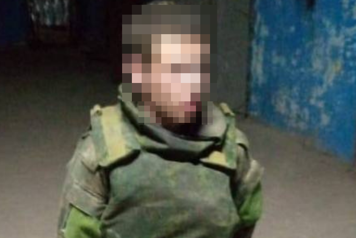 Учаснику незаконного збройного формування РФ, затриманому у районі ООС на Луганщині, повідомлено про підозру (ФОТО)