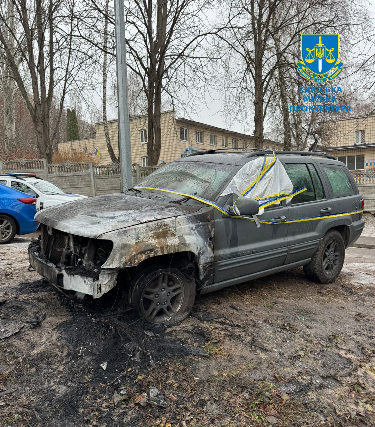 На Івано-Франківщині та в Києві викрито виконавців підпалів на замовлення спецслужб рф