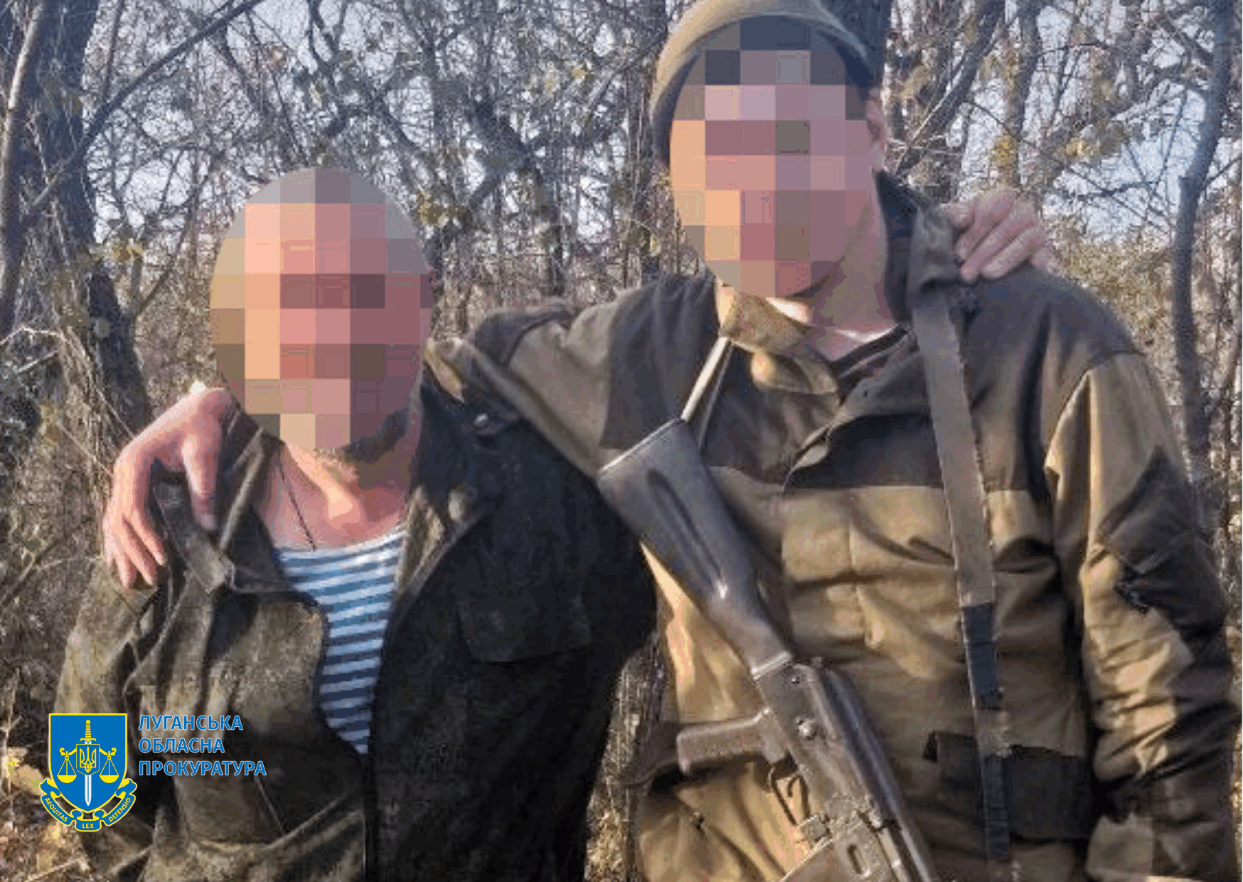 На Луганщині затримали учасника НЗФ РФ, який два з половиною роки воював проти України