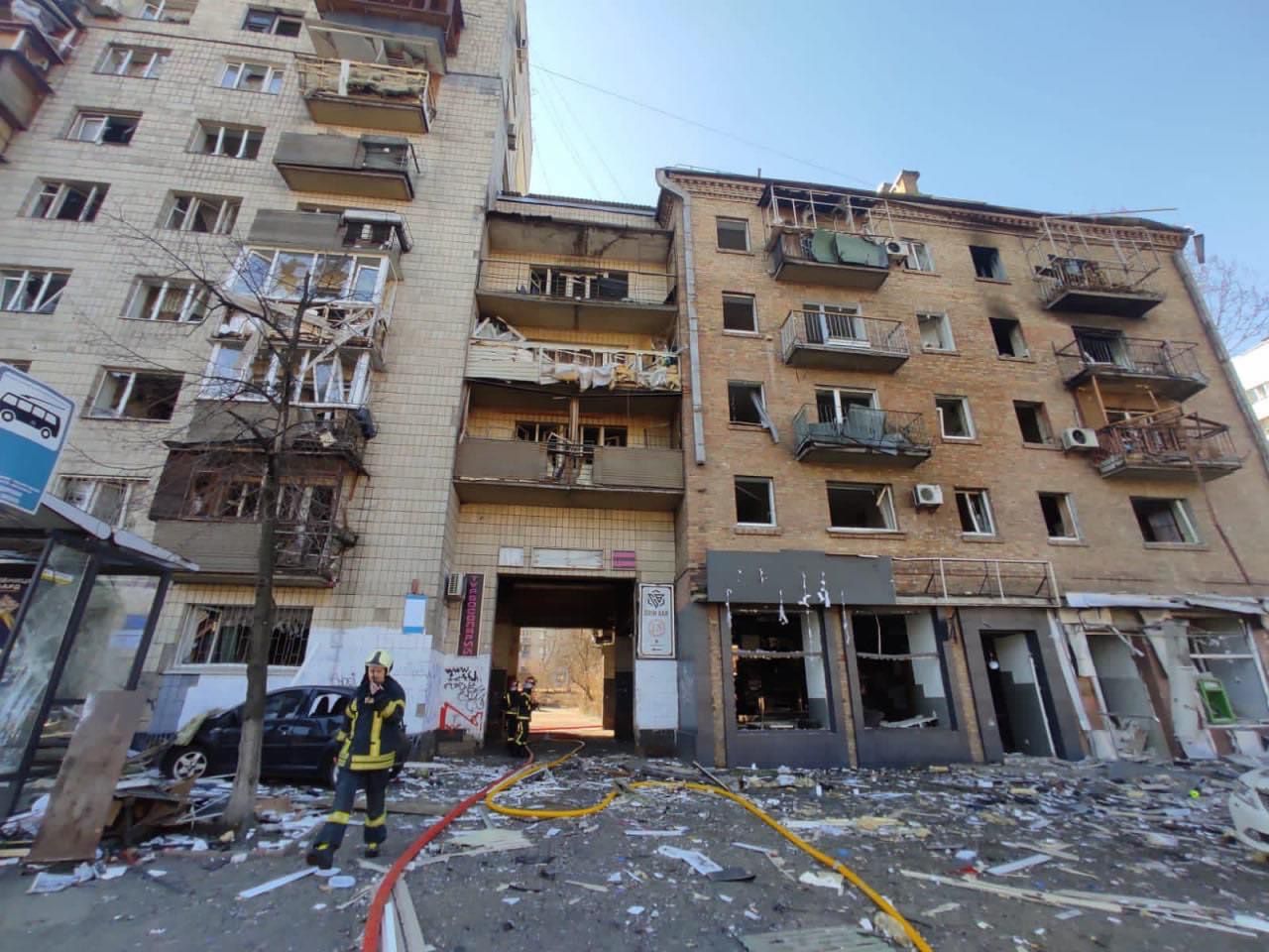Обстріл окупантами житлового кварталу у Подільському районі – розпочато розслідування