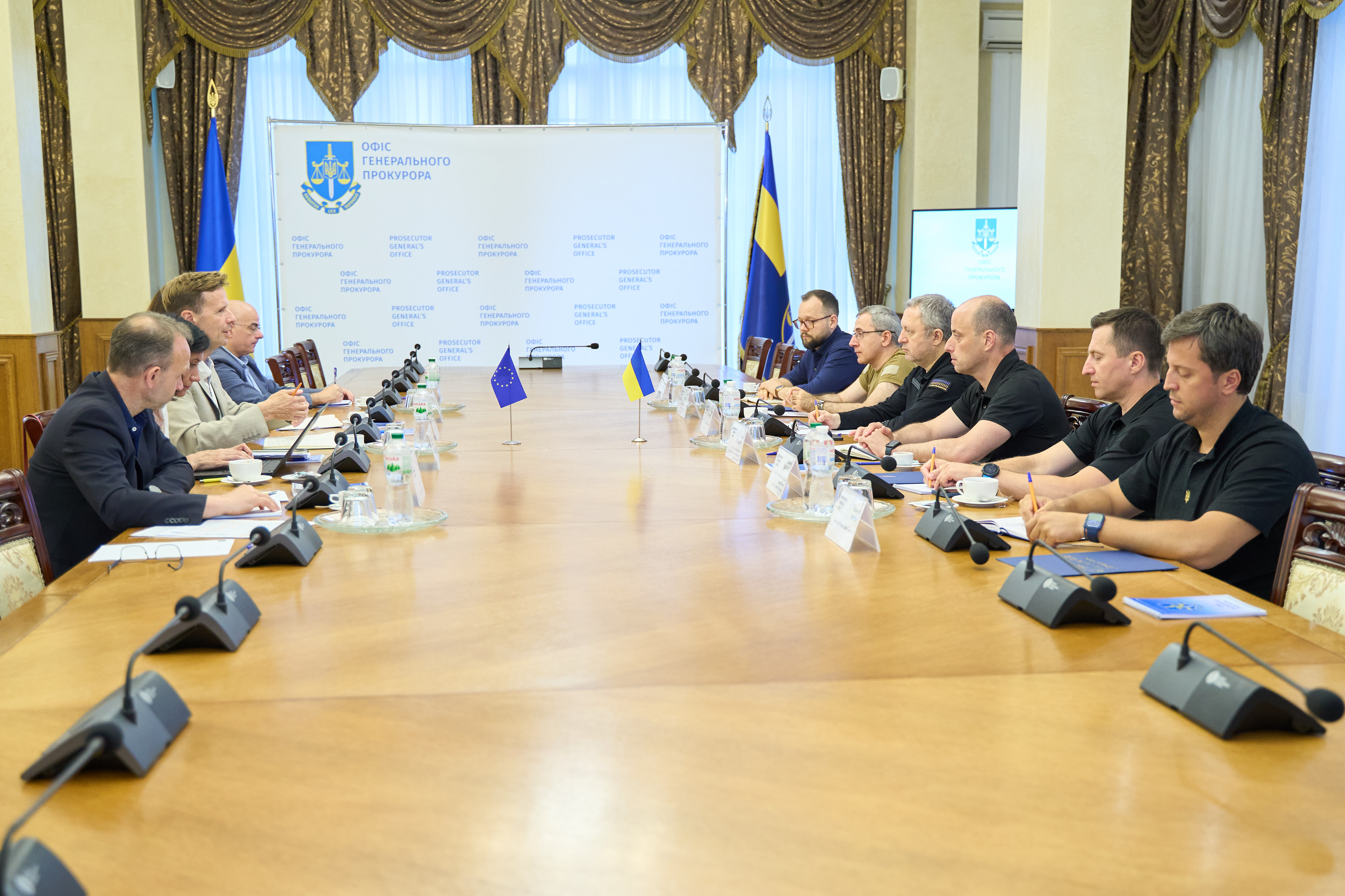 Генпрокурор зустрівся з командою Консультативної місії ЄС в Україні
