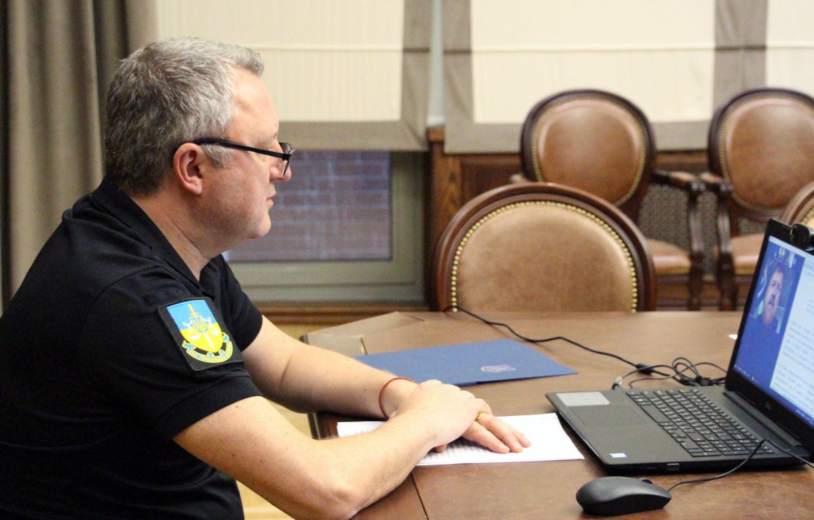 Андрій Костін обговорив з Генпрокурором Естонії підписання Меморандуму про співпрацю