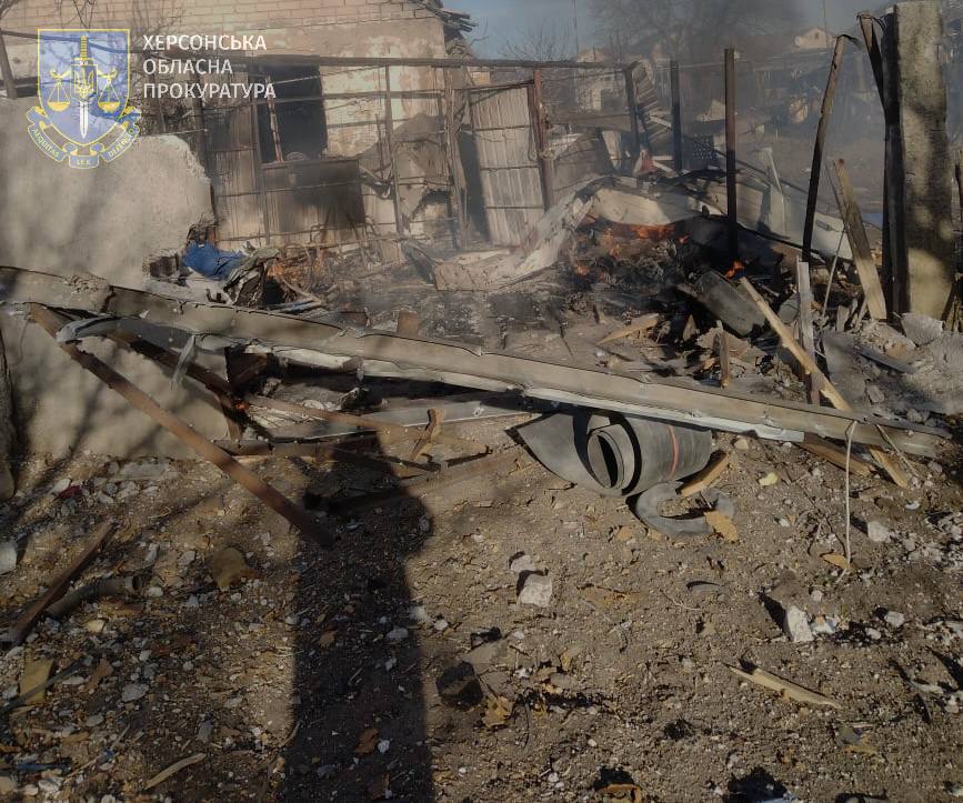 Загиблий внаслідок обстрілу окупантами Дар’ївської громади на Херсонщині - розпочато розслідування