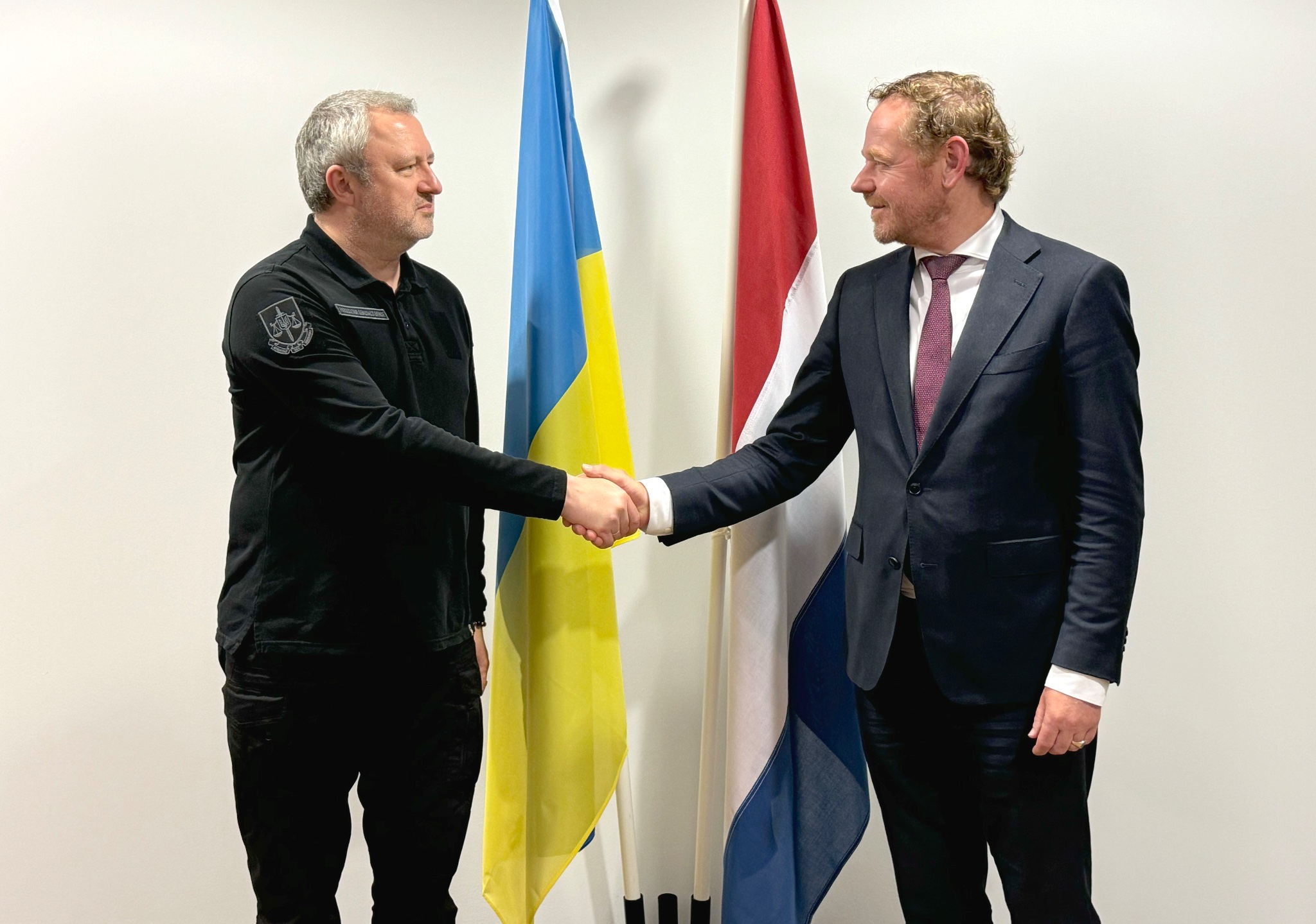 Генпрокурор зустрівся з Міністром юстиції та безпеки Королівства Нідерланди