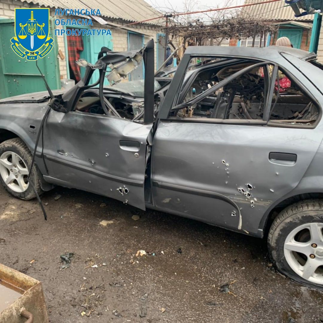 Артилерійський обстріл житлового будинку у Сватово – на Луганщині розпочато кримінальне провадження