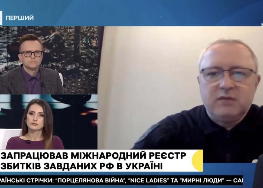 Андрій Костін: Українці, які втратили житло внаслідок російської агресії, вже подають заявки до Реєстру збитків