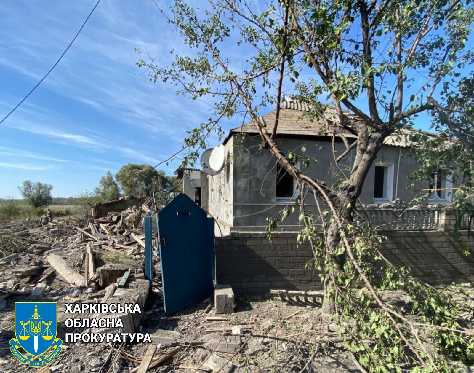 Одна людина загинула та одна поранена внаслідок чергових ворожих обстрілів Купʼянщини – розпочато провадження