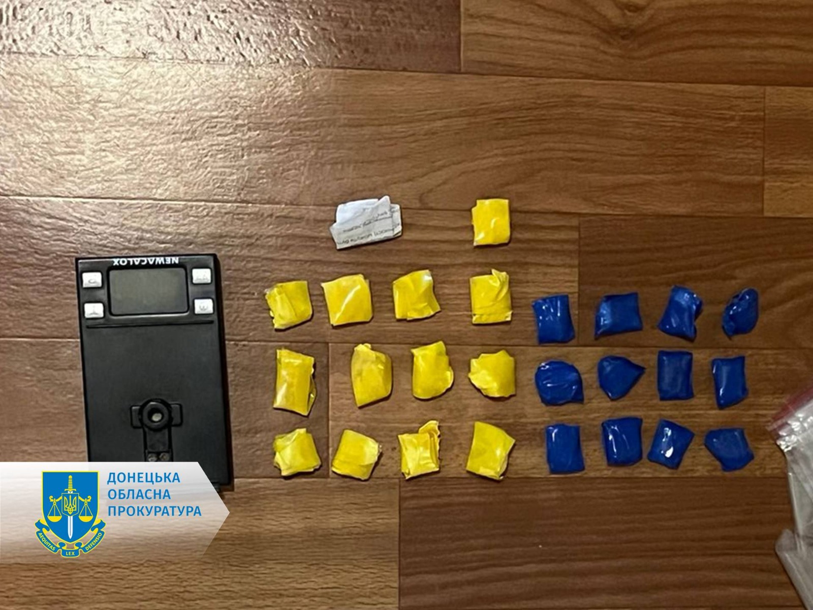 Викрито організаторів міжрегіонального трафіку метадону з Донеччини