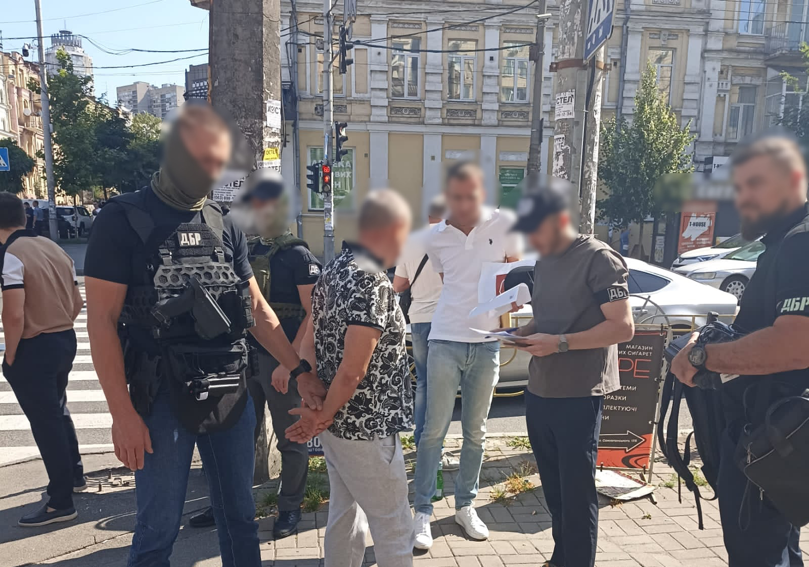 У Києві затримали колишнього одеського воєнкома