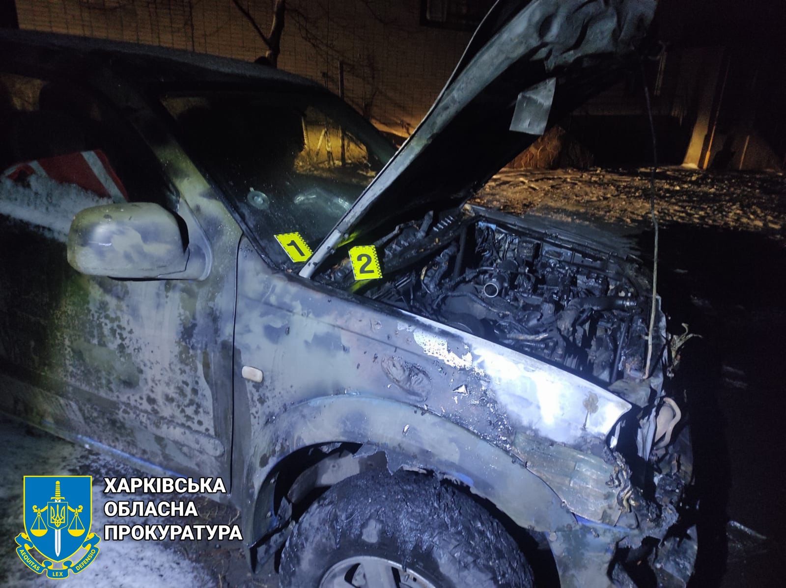 На замовлення підпалювали автомобілі військових – у Києві та Харкові затримано дві групи паліїв