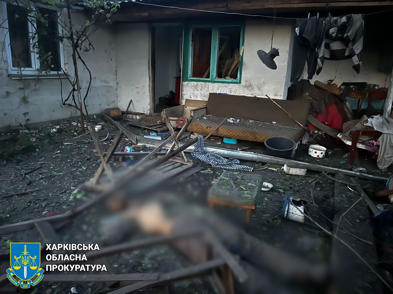 Мирний житель загинув внаслідок ворожого обстрілу села на Купʼянщині – розпочато провадження