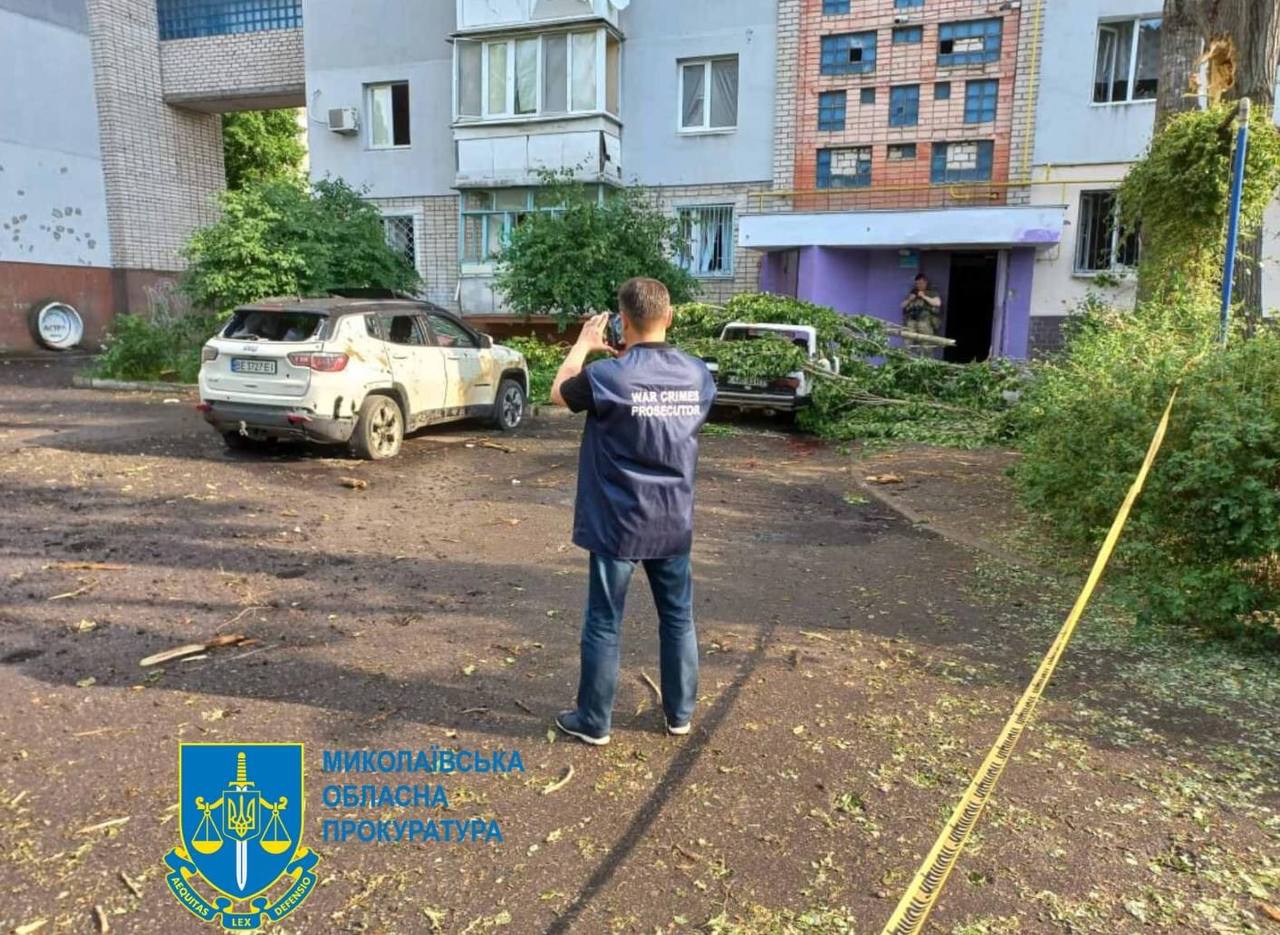 Обстріли Миколаєва, Очакова та населених пунктів у Миколаївському районі - розпочато розслідування