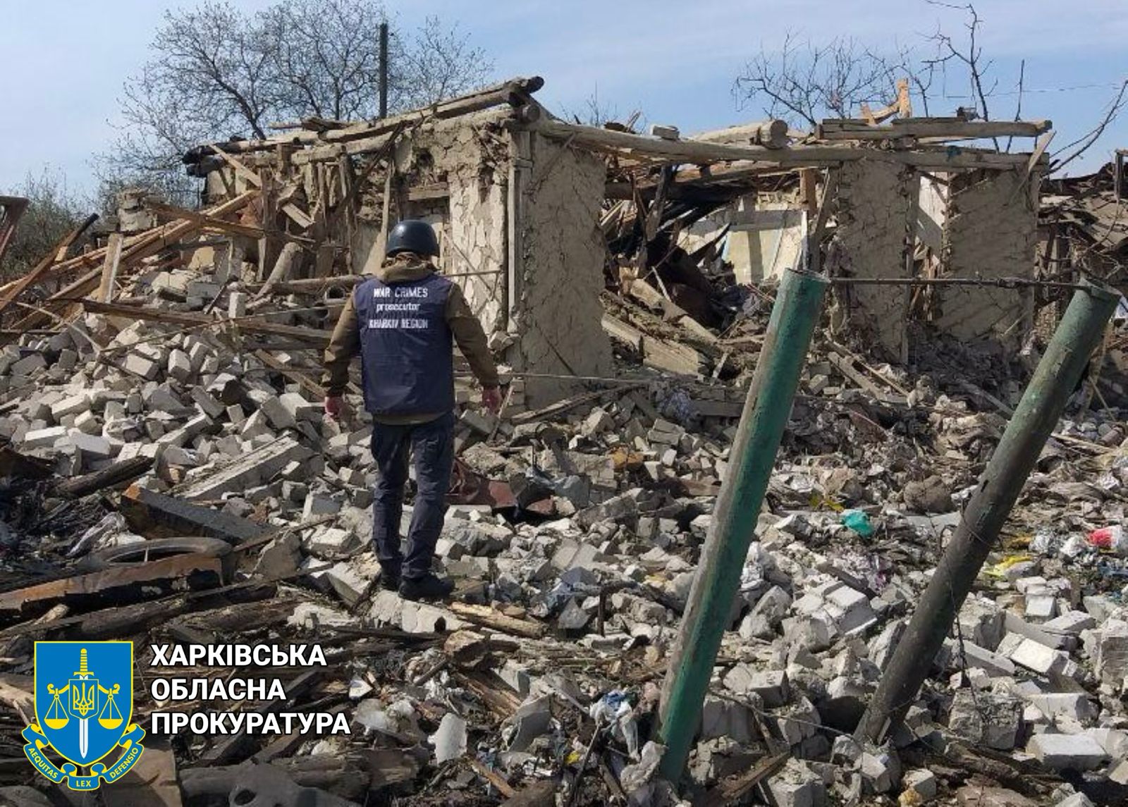 10 мирних жителів постраждали внаслідок чергових ворожих обстрілів Харківщини – розпочато провадження