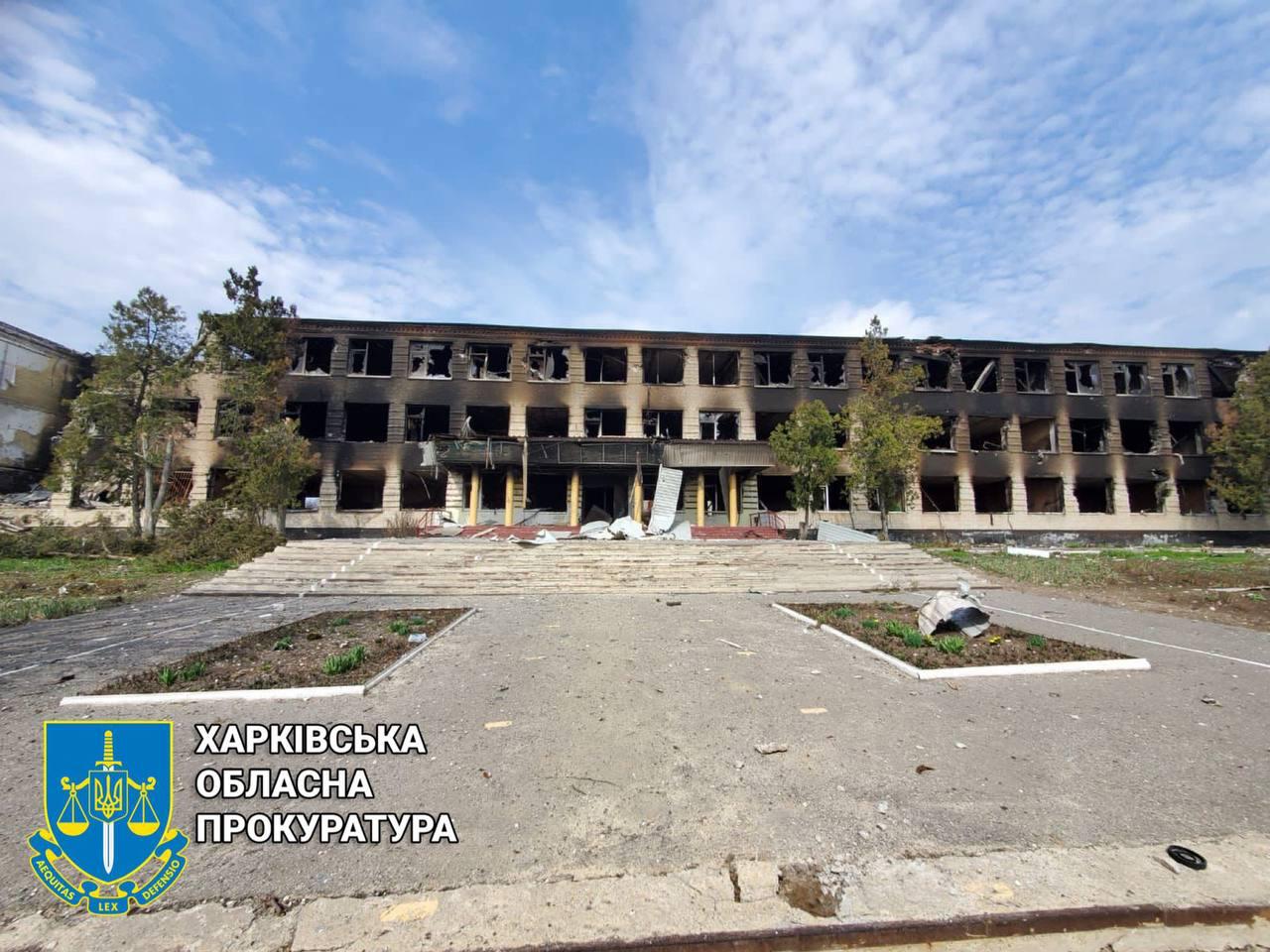 Звільнена Вільхівка на Харківщині майже повністю знищена окупантами - розпочато розслідування