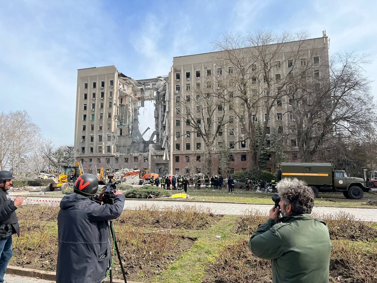 Ракетний удар по адмінбудівлі ОДА у Миколаєві   - розпочато розслідування
