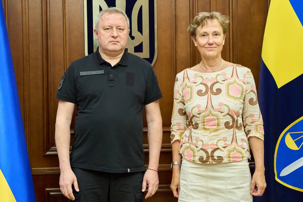 Андрій Костін обговорив з Послом Німеччини в Україні Анкою Фельдгузен подальшу співпрацю