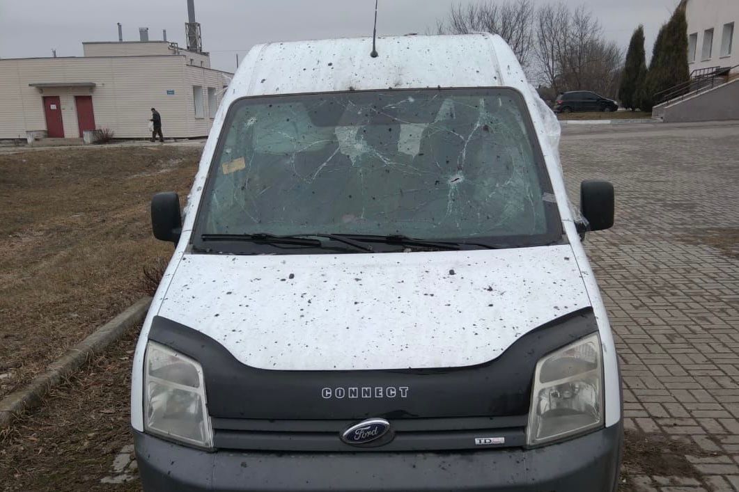 Розстріл водія швидкої допомоги, який їхав на роботу - на Сумщині розпочато провадження