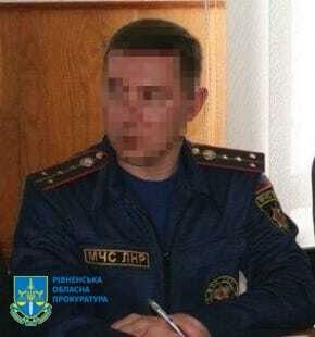 У Рівному за держзраду до 14 років ув’язнення засуджено колишнього рятувальника з Луганщини