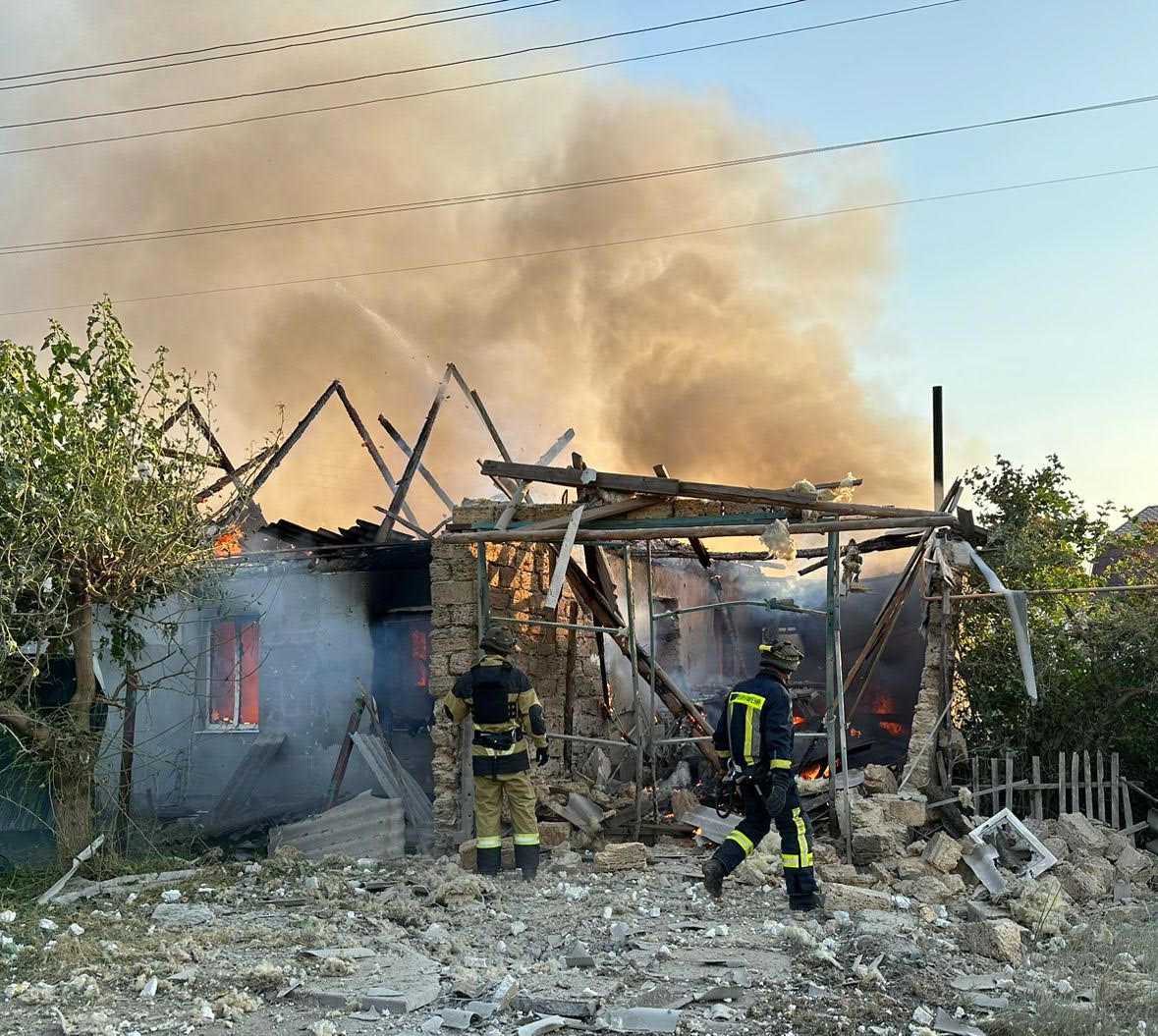 Загиблий і травмовані внаслідок чергового ворожого обстрілу Білозерської громади на Херсонщині – розпочато розслідування