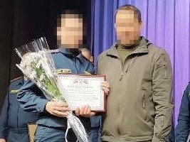 Повідомлено про підозру у держзраді працівниці так званого «МЧС ДНР»