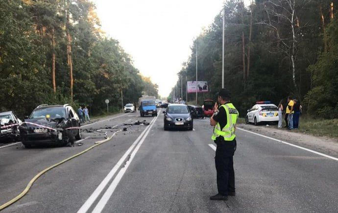 Винуватця смертельної ДТП на Столичному шосе засуджено до 8 років ув’язнення