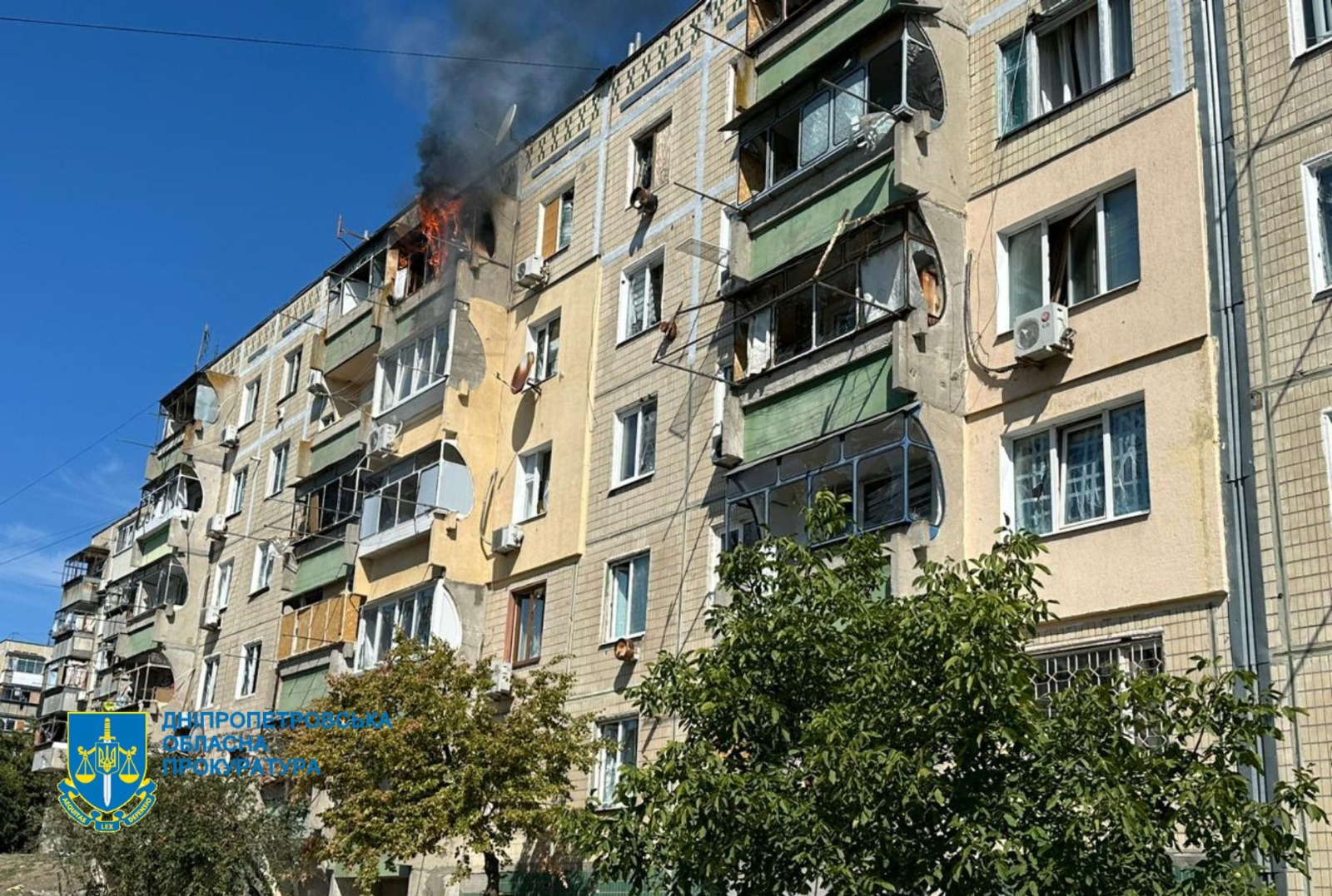 Дві загиблі та постраждалий внаслідок ворожого обстрілу м. Нікополь – розпочато розслідування