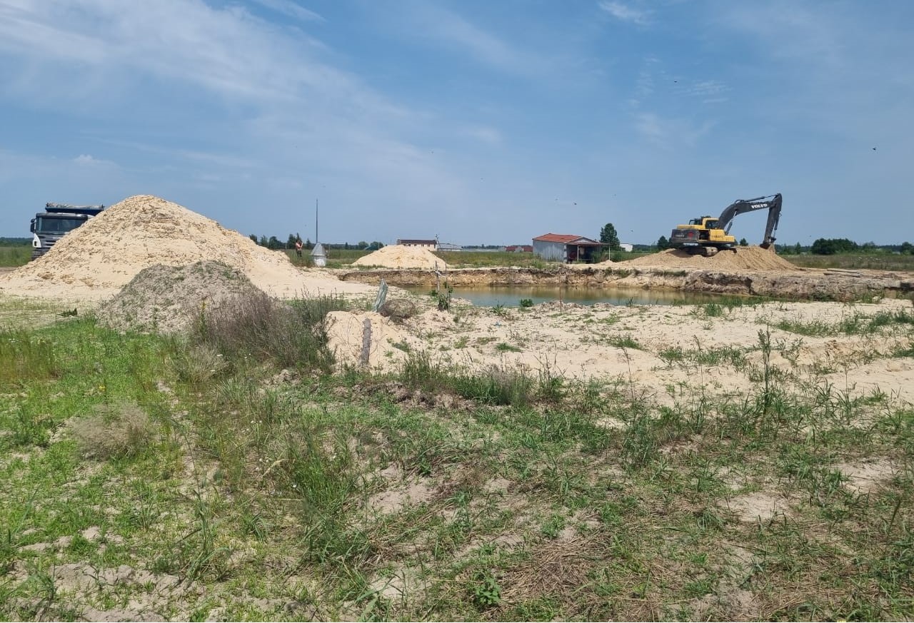 Незаконний видобуток піску зі збитками понад 1,2 млн грн  - судитимуть мешканця Київщини