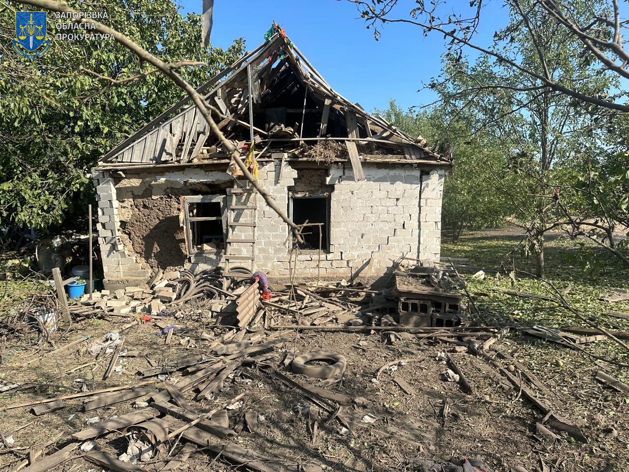 Через ворожий обстріл передмістя Запоріжжя загинув мирний житель - розпочато розслідування